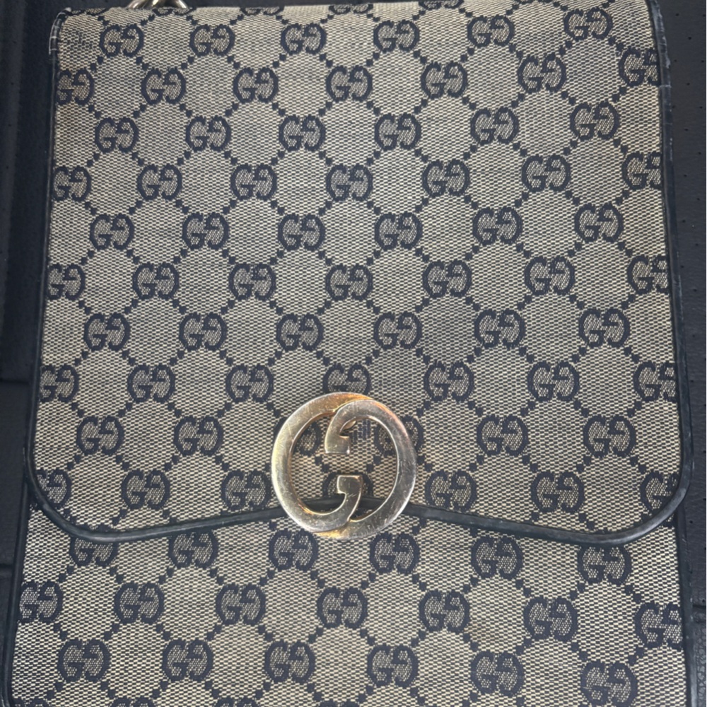 Vintage Monogram Gucci Purse
